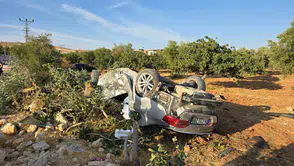 Nizip'te fıstık bahçesinde acı son: Motosikletten kaçarken canından oldu