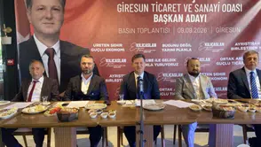Giresun iş dünyasında yeni dönem: Ergin Kılıçaslan GTSO için kolları sıvadı