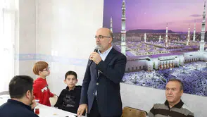 Afyonkarahisar'da duygusal veda: Lütfü İmamoğlu yeni görevine uğurlandı