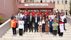 Bir öğretmenin vefalı mektubu Niğde'de kalıcı bir mirasa dönüştü