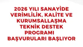 Bölge sanayicisine 10 milyon liralık dev destek paketi: KOBİ'lerin dönüşüm süreci başlıyor