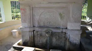 Çayır Camii'nin asırlık şadırvanı yeniden hayat buluyor