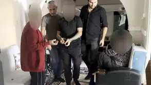 Edirne'de suç ortağı anne oğulun firar dönemi bitti
