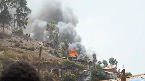 Bukavu'da okul faciası: Alevler eğitim yuvalarını küle çevirdi
