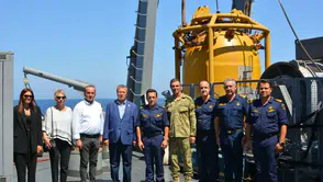 Girne açıklarında zamana karşı yarış: Batan gemi için seferberlik sürüyor