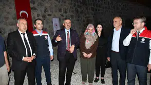 Cizre'de kırsal kalkınma hamlesi: Kadın üreticinin ahırı 100 küçükbaşla doldu