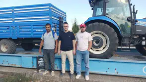 Manyas ovasında altın sarısı mesai: Ayçiçeği üreticisi için ön alım fiyatı netleşti