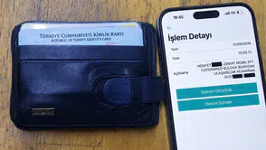 Cüzdanı bulan duyarlı vatandaştan teknolojik çözüm: 10 TL göndererek sahibine ulaştı