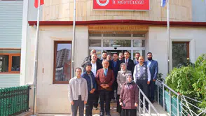 Bayburt'ta veda vakti: İl Müftüsü Danacı yeni görevine uğurlandı
