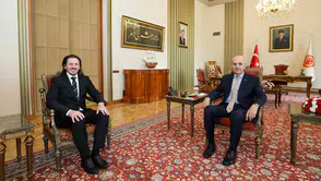 Meclis'te Diplomatik Temas: Kurtulmuş'un Konuğu Süleymani Oldu