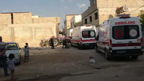 Kilis'te komşular arasındaki gerilim kanlı bitti: 4 yaralı