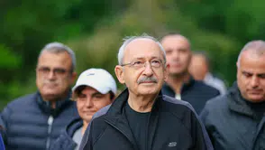 Abant'ın serin havasında siyasi mesai: Kılıçdaroğlu güne göl kenarında başladı