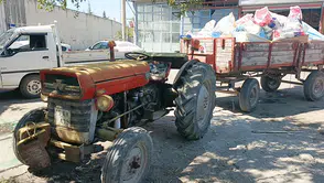 Burdur'da traktörle dehşet saçan ehliyetsiz sürücüye ağır fatura