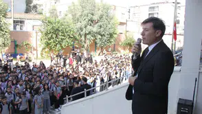 Cizre'de 47 bin öğrenci için okul zili çaldı: Yeni dönem büyük bir coşkuyla başladı
