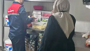 Bolvadin'de öğrencilerin sağlığı için sıkı takip: Kantinler mercek altında