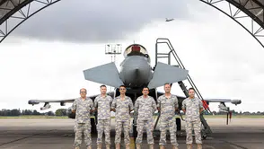 Türk Hava Kuvvetleri'nin modernizasyonunda kritik Eurofighter hamlesi: İngiltere'de teknik inceleme