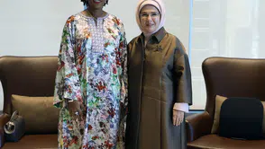 Türkevi'nde kritik diplomasi: Emine Erdoğan ve Fatima Maada Bio'dan ortak gelecek mesajı
