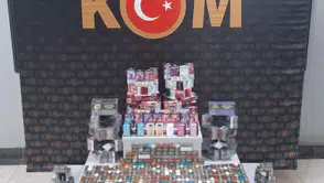 Uşak'ta halk sağlığını hedef alan büyük vurgun: Binlerce ürün ele geçirildi