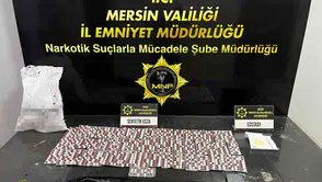 Mersin sokaklarında zehir tacirlerine ağır darbe: İki tutuklama