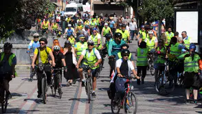 Sınırları Aşan Pedal Gücü: Edirne’de Üç Ülke Tek Bir Hedef İçin Buluştu