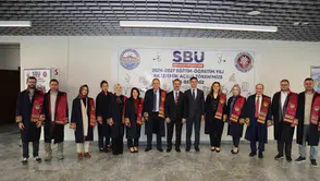 Erzurum'da tıp dünyasının yeni dönemi görkemli bir törenle başladı