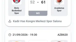 Potanın devleri Kayseri'de sahaya indi: 2026-2027 sezonu nefes kesen maçlarla start aldı