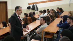 Akademik Yılın İlk Dersi Geleceğin Vizyonunu Çizdi: Terörsüz Türkiye Hedefi