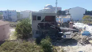 Arnavutköy’de eski binalar tarih oluyor: Depreme dayanıklı yeni bir şehir yükseliyor