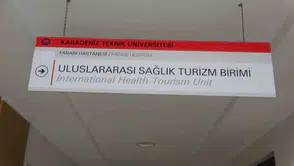 Trabzon sağlık turizminde dünya çapında bir çekim merkezi haline geldi