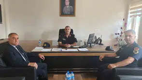 Çivril’de okul yollarında jandarma mesaisi: Servis şoförlerine kritik uyarılar