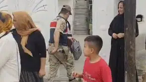 Suruç'ta dehşet anları: Eve giren dört kadın ev sahibini bağlayıp altınları çaldı
