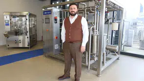 Süt endüstrisinde devrim: Parça parça makine devri kapandı