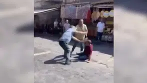 Tarihi çarşıda sopalı dehşet: Kavga sonrası cezaevi yolu göründü