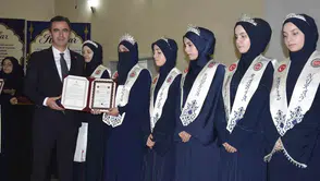 Bitlis'in Manevi İkliminde Büyük Gurur: 86 Hafize İcazetlerine Kavuştu