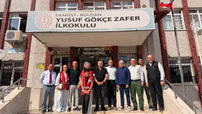 Buldan'da okul heyecanı Kızılay ile ikiye katlandı: Minik öğrencilere anlamlı destek