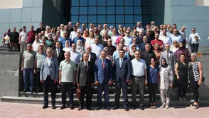 İnönü Üniversitesi'nde nezaket ve temsilin incelikleri masaya yatırıldı