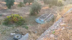 Hasat yolunda korkunç kaza: Fıstık yüklü traktör şarampole uçtu