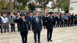 Osmaneli'nde Gaziler Günü'nde vefa buluşması: Kahramanlar onurlandırıldı