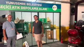 Mutfaktaki atık yağı getirene mutfak yağı hediye: Yunusemre'de çevreci takas dönemi