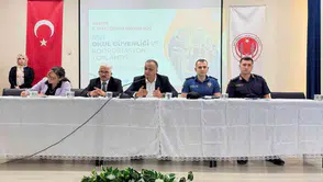 Mut'ta eğitimde güvenlik seferberliği: Öğrenciler için kritik önlemler masaya yatırıldı