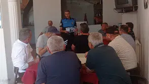 Niğde sokaklarında sinsi tehlikeye karşı polis kalkanı