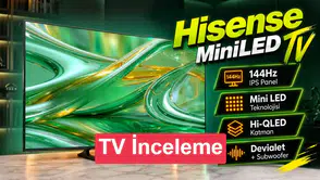 Dev ekranlarda sinema ve oyun keyfini yeniden tanımlayan teknoloji: Hisense 75E8S mercek altında