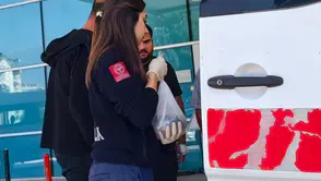 İş kazasında korkunç anlar: Kopan parmağını buz dolu poşetle hastaneye yetiştirdiler