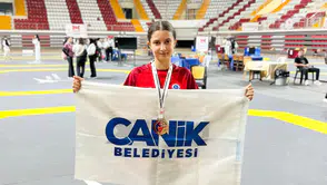Samsunlu tekvandocunun büyük başarısı: Türkiye Şampiyonası finaline adını yazdırdı