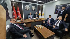 Bakan Işıkhan'ın Zonguldak mesaisi: İstihdam ve teşkilat odaklı kritik temaslar