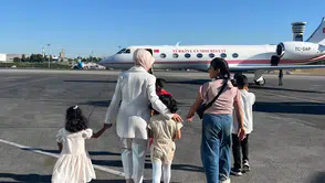 Türkiye'den Suriye'ye duygusal yolculuk: Devlet korumasındaki çocuklar ailelerine kavuştu