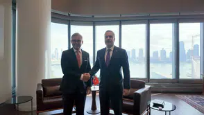 New York'ta kritik diplomasi: Hakan Fidan ve Magnus Brunner masaya oturdu