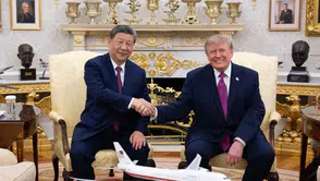 Beyaz Saray'da tarihi akşam: Trump'tan Çin ile yeni dönem mesajı