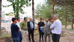Bayburt'ta sağlık yatırımlarında kritik adım: Yeni merkez için sahaya inildi