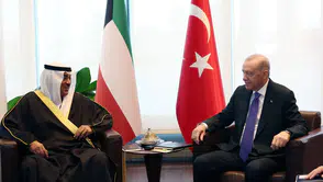 New York'ta Kritik Zirve: Erdoğan ve Kuveyt Veliaht Prensi Türkevi'nde Buluştu